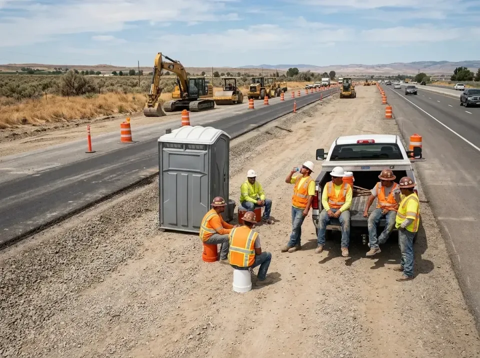 highway-road-construction-crew-007 — frequently asked questions, Porta Potty and Restroom Rentals in Wixom, MI